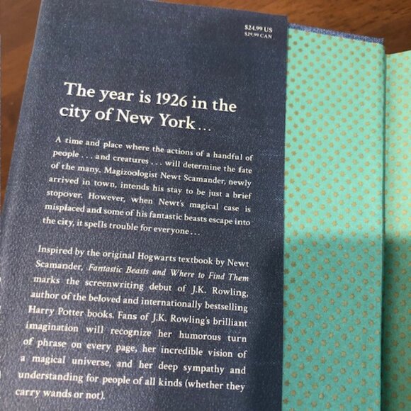 Fantastic Beasts And Where To Find Them: The Original Screenplay Book. - Picture 6 of 13